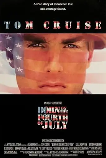 Born on the Fourth of July (1989) poster