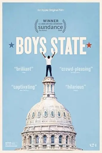 Boys State (2020) poster