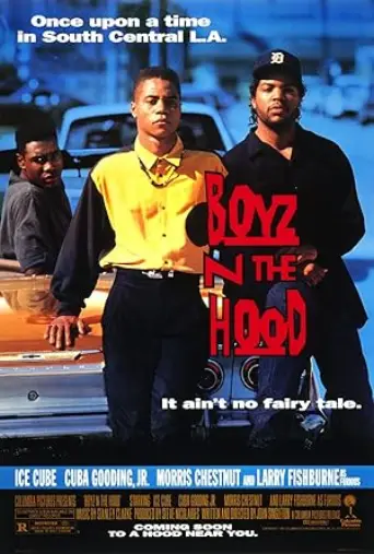 Boyz n the Hood (1991) poster