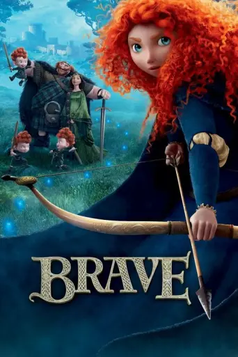 Brave (2012) (2012) poster