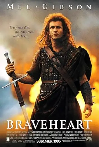 Braveheart (1995) poster