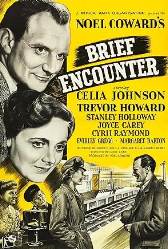 Brief Encounter (1945) poster
