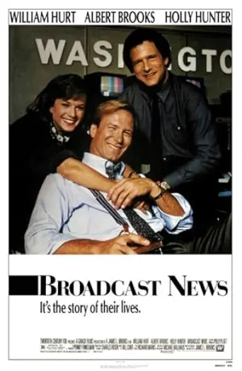 Broadcast News (1987) poster