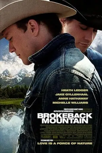 Brokeback Mountain (2005) poster