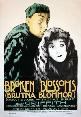 Broken Blossoms (1919) poster