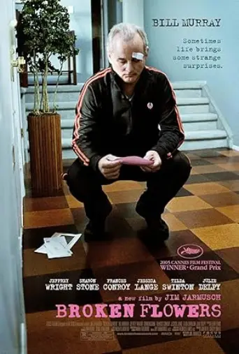 Broken Flowers (2005) poster