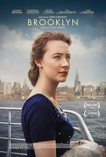 Brooklyn (2015) poster