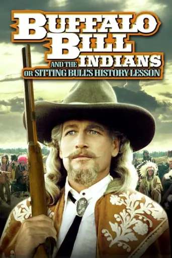 Buffalo Bill and the Indians (1976) poster
