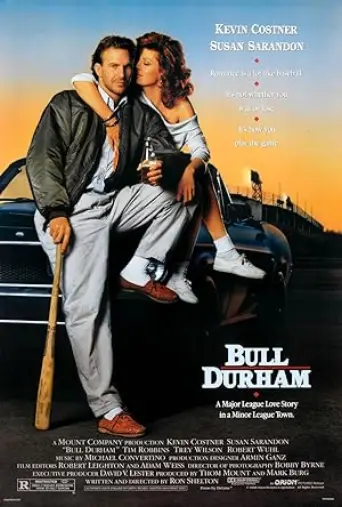 Bull Durham (1988) poster