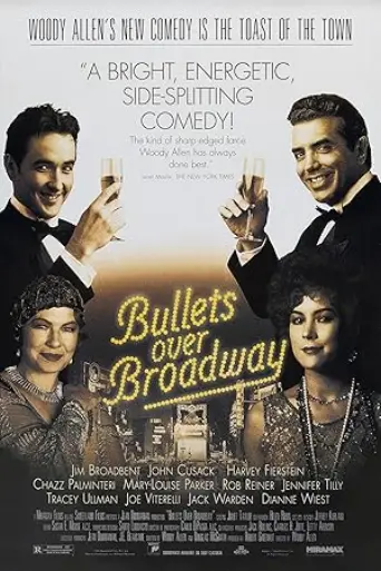 Bullets Over Broadway (1994) poster