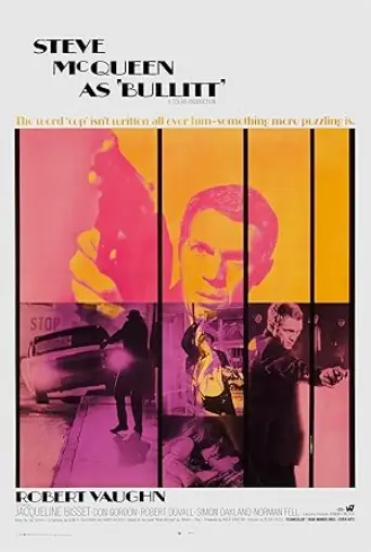 Bullitt (1968) poster