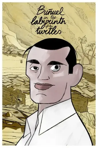 Buñuel in the Labyrinth of the Turtles (2018) poster