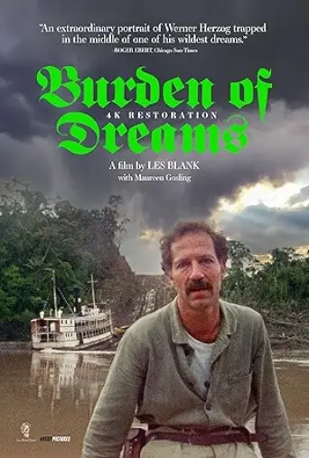 Burden of Dreams (1982) poster