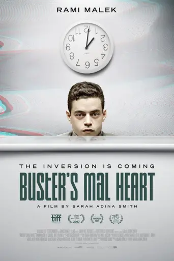 Buster's Mal Heart (2017) poster
