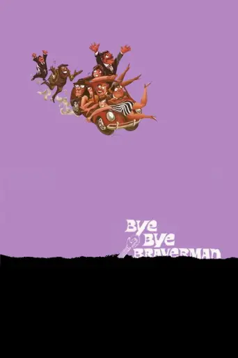 Bye Bye Braverman (1968) poster