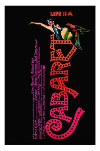 Cabaret (1972) poster