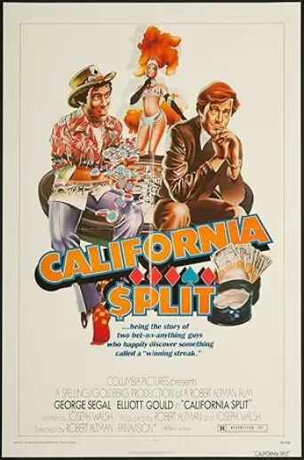 California Split (1974) poster