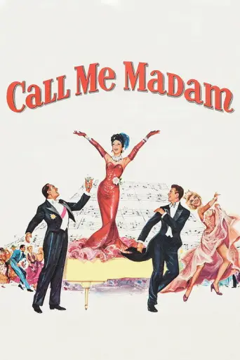 Call Me Madam (1953) poster