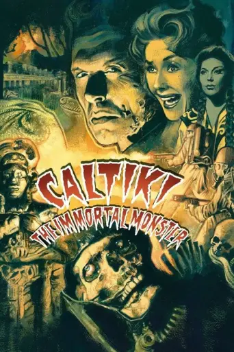 Caltiki – The Immortal Monster (1959) poster