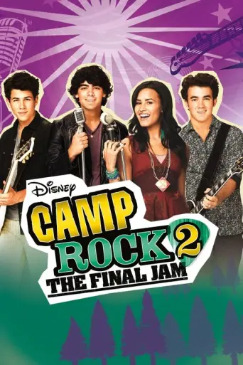Camp Rock 2: The Final Jam (2010) poster