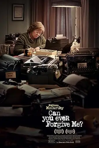 Can You Ever Forgive Me? (2018) poster