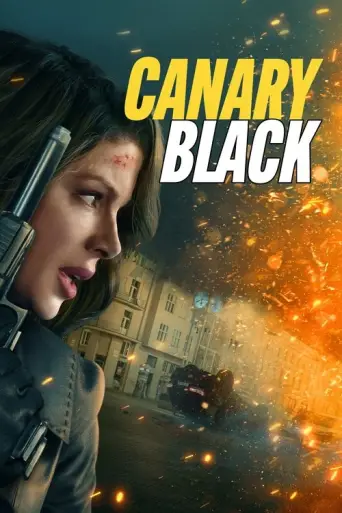 Canary Black (2024) poster