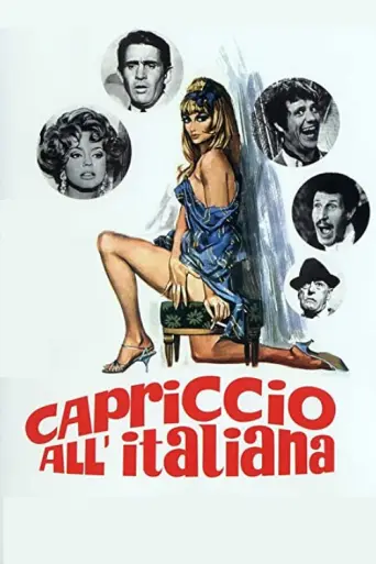 Capriccio all'italiana (1968) poster