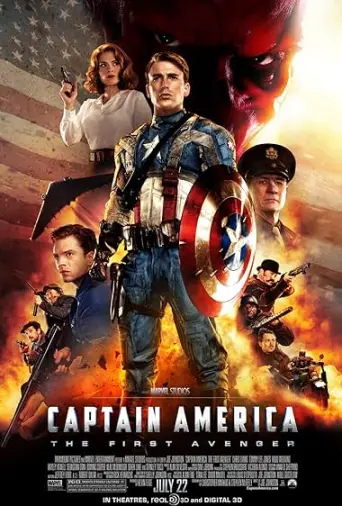 Captain America: The First Avenger (2011) poster