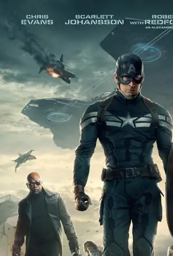 Captain America: The Winter Soldier (2014) poster
