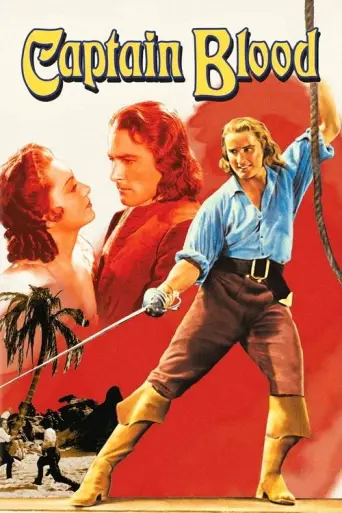 Captain Blood (1935) (1935) poster