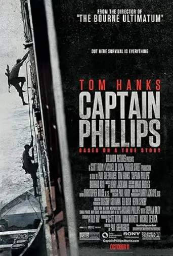 Captain Phillips (2013) poster