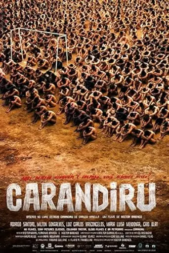 Carandiru (2003) poster