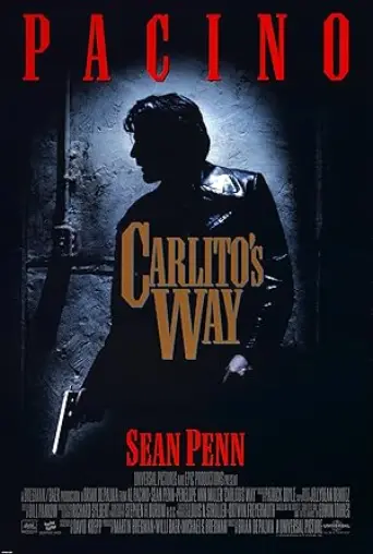 Carlito's Way (1993) poster