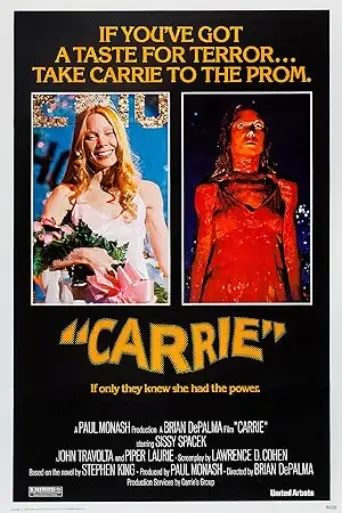 Carrie (1976) poster