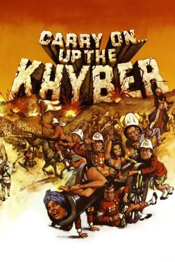 Carry On Up the Khyber (1968) poster