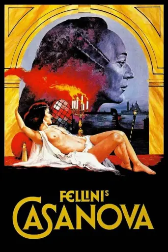 Casanova (1976) (1976) poster