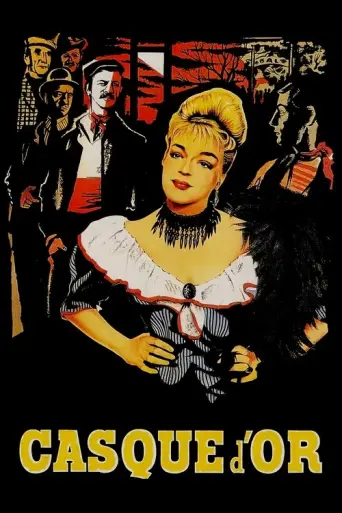 Casque d'Or (1952) poster