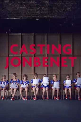 Casting JonBenet (2017) poster