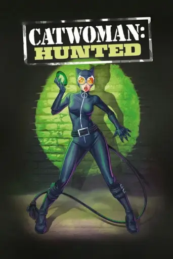 Catwoman: Hunted (2022) poster