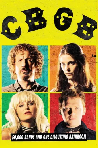 CBGB (2013) poster