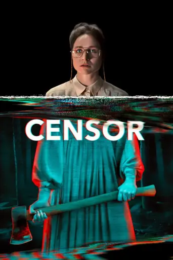 Censor (2021) (2021) poster