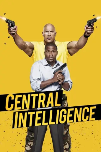 Central Intelligence (2016) poster