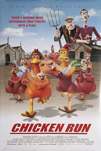 Chicken Run (2000) poster