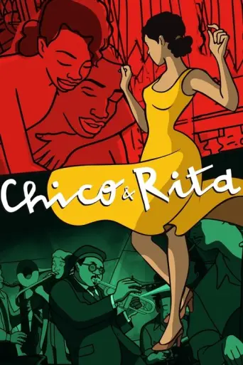 Chico & Rita (2010) (2010) poster
