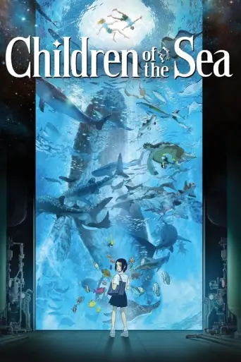 Children of the Sea (2019) poster