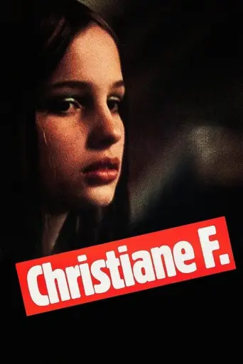 Christiane F. (1981) poster