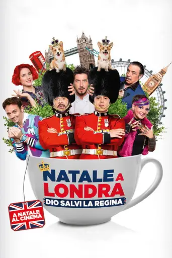 Christman in London - God Save the Queen (2016) poster
