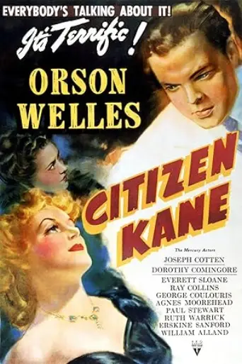 Citizen Kane (1941) poster