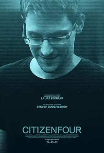 Citizenfour (2014) poster