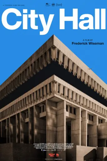 City Hall (Wiseman) (2020) poster